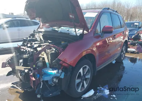 2017 Subaru Forester 2.5I Limited из США, поврежденный, VIN JF2SJARC2HH480209